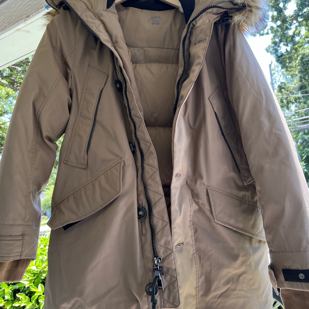 Ralph Lauren Coat removable Fur